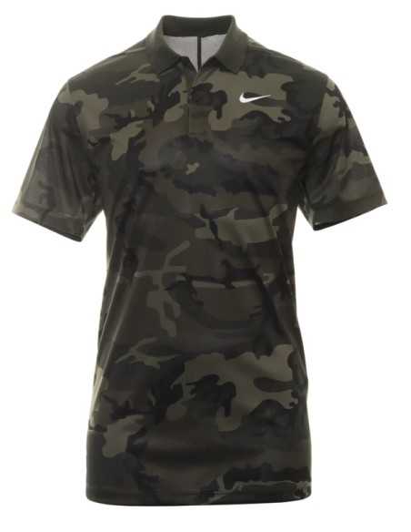 Nike hotsell camo polo