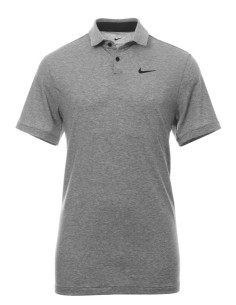 NIKE DRI-FIT TOUR HEATHER...