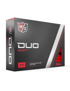 WILSON DUO SOFT RED - BÄLLE