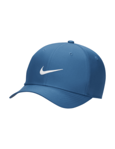 NIKE DRI-FIT RISE BLAU –...