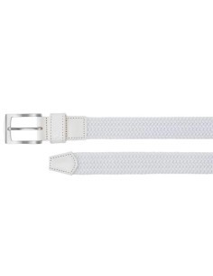 FOOTJOY BRAIDED BELT WHITE...