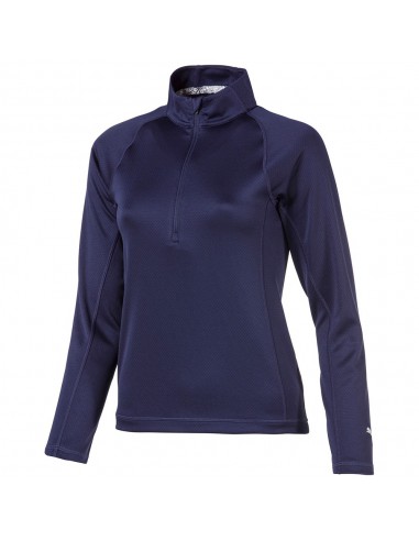 PUMA GIRLS 1/4 ZIP - JERSEI JUNIOR 2019