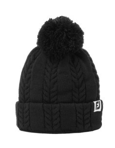 FOOTJOY POM POM BLACK -...