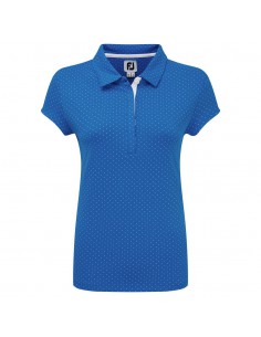 FOOTJOY SMOOTH PIQUE WITH PIN DOT - POLO MUJER 2019
