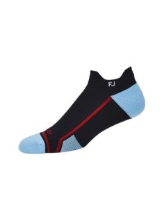 Chaussettes sport avec semelle en tissuéponge BLANC/BLEU-ROUGE