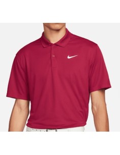 NIKE DRI-FIT VICTORY RED -...