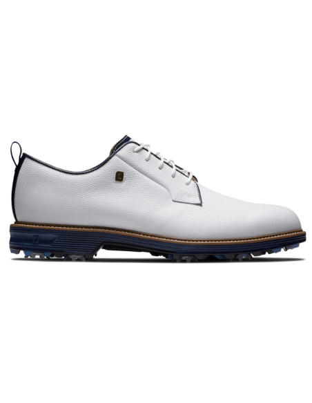 FOOTJOY PREMIERE SERIES WHITE/NAVY - MEN'S SHOES - Men's Golf Shoes ...