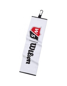 WILSON TRI FOLD TOWEL WHT -...