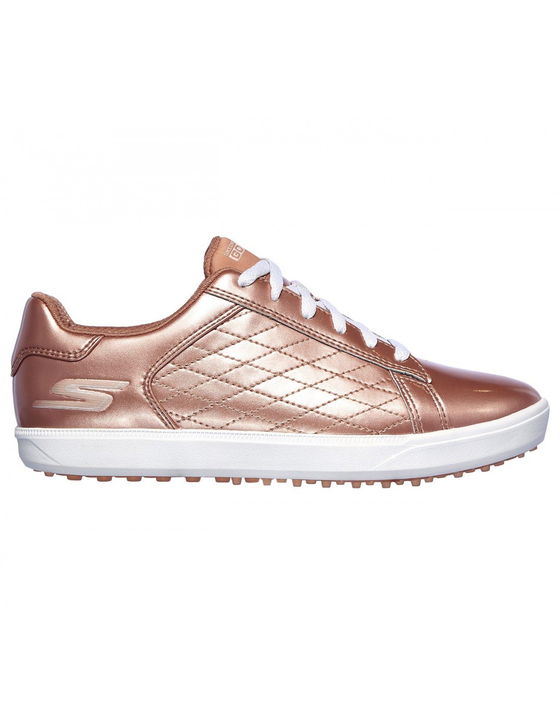 skechers lace up sneakers mujer marron