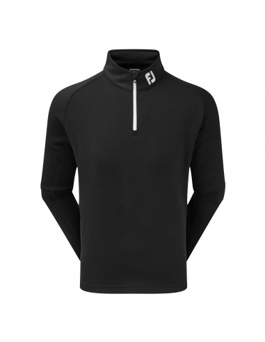 FOOTJOY CHILLOUT PULLOVER BLACK - JERSEY HOMBRE