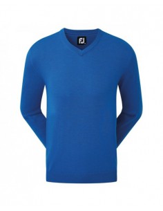 FOOTJOY WOLLMISCHUNG V-NECK...