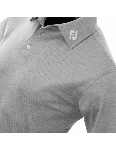 Grey polo shirts for juniors sale