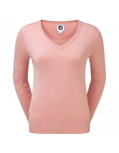 FOOTJOY PULLOVER CON SCOLLO...