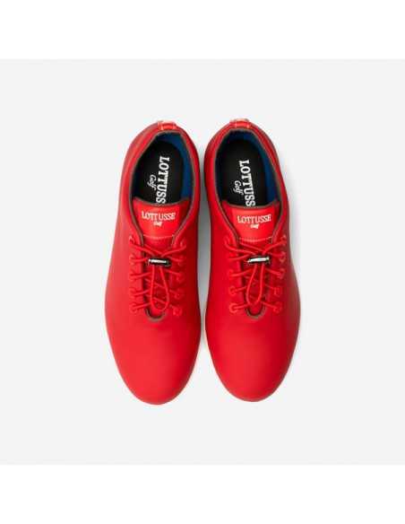 LOTTUSSE GOMATO LIPSTICK RED WOMEN SHOES