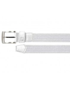 FOOTJOY BRAIDED BELT WHITE...