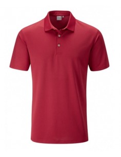 PING LINCOLN POLO SHIRT RED...