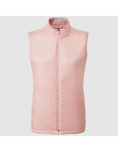 FOOTJOY FULL ZIP VEST PINK...