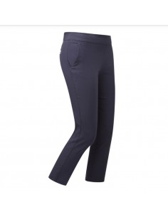 FOOTJOY PERFORMANCE CROPPED TROUSERS NAVY - WOMEN TROUSERS