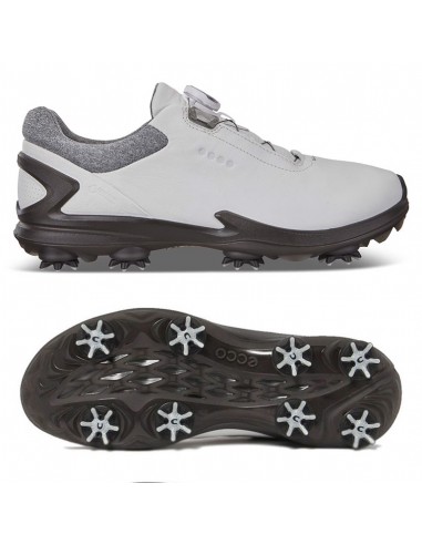 ECCO GOLF BIOM G3 BOA WHITE GREY MEN S SHOE