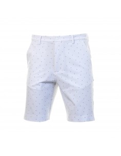 FOOTJOY PRINT SHORTS WHITE...