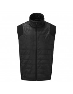 FOOTJOY FLEECE QUILTED VEST...