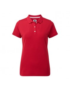 FOOTJOY STRETCH PIQUE SOLID - POLO MUJER