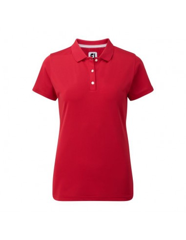 FOOTJOY STRETCH PIQUE SOLID - POLO MUJER