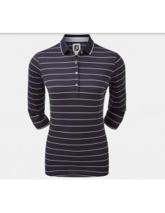 FOOTJOY SLEEVE PINSTRIPE...