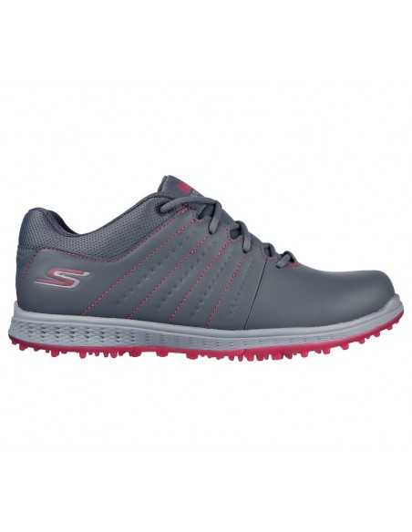 SKECHERS GO GOLF ELITE TOUR S L GRAY PINK WOMEN S SHOE Womens