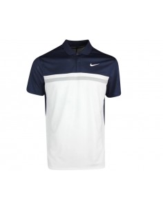 NIKE DRY VICTORY WHITE/NAVY...