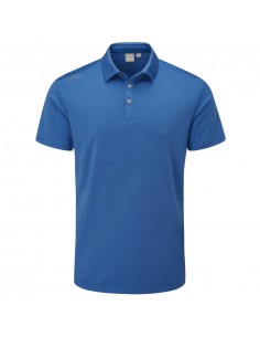 PING LINDUM POLO SHIRT BLUE...