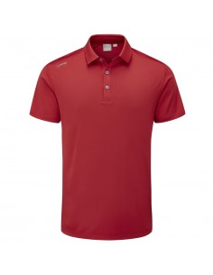 PING LINDUM SHIRT RED -...