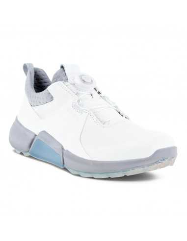 ECCO BIOM® H4 BOA® WHITE/GREY - WOMEN'S SHOES - Women's Golf Shoes Ecco ...