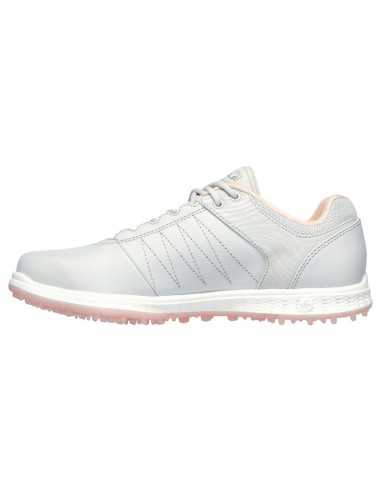 perfil Emulación Frente a ti SKECHERS GO GOLF PIVOT GREY/PINK - ZAPATO MUJER - Womens Skechers Golf Shoes  - The Golf Square