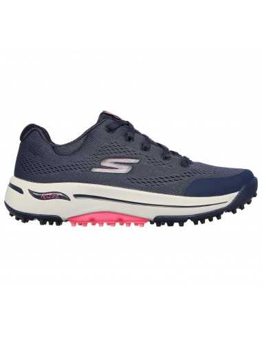 molécula Obligar escribir SKECHERS GO GOLF ARCH FIT BALANCE NAVY/PINK - ZAPATO MUJER - Womens Skechers  Golf Shoes - The Golf Square