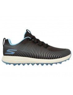 SKECHERS MAX SWING NERO/BLU...