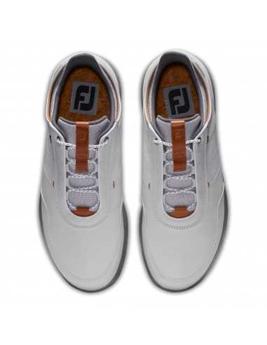FOOTJOY STRATOS WHITE - MEN'S SHOES - Men's Golf Shoes FootJoy - The ...