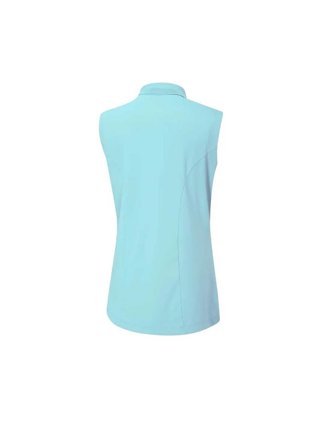 PING SOLENE SHIRT SKY BLUE - POLO MUJER - Women's Golf Polos - The Golf ...