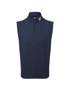 EU FULL ZIP KNIT VEST NAVY...