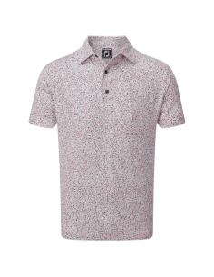 FOOTJOY GRANITE PRINT LISLE...