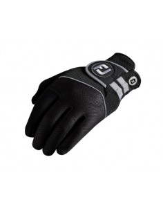 Par de guantes golf invierno Hombre - CW negro