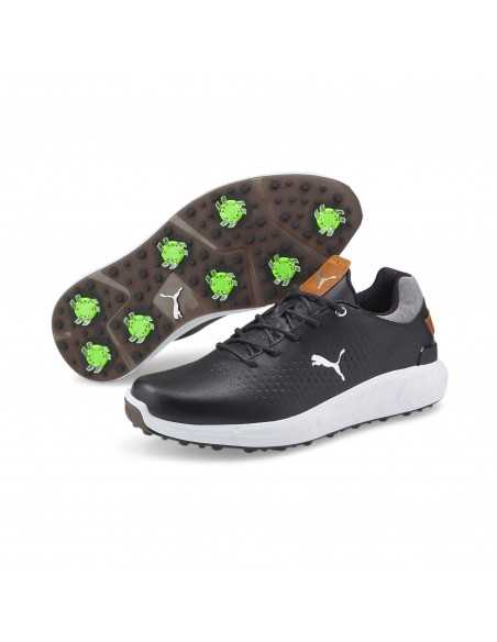 Puma men's ignite pwradapt camo le golf outlet shoes