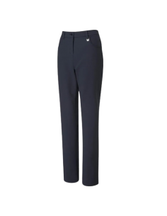 Pantalón golf térmico de mujer color negro / Polo Swing