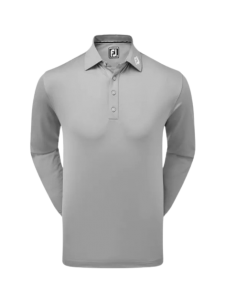 FootJoy Smooth Pique Spacedye Golf Polo Shirt