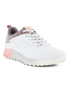 Comprar ECCO GOLF S THREE WHITE SILVER PINK ZAPATO MUJER Envio