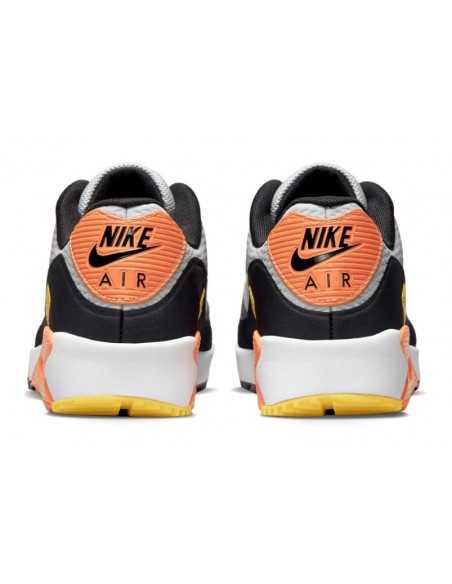 NIKE AIR MAX 90 G GRIS/BLANC/NOIR - CHAUSSURE HOMME - Chaussures de golf  Nike pour homme - The Golf Square