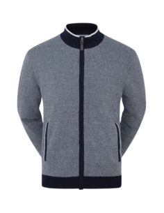 EU FULL-ZIP LINED PULLOVER...