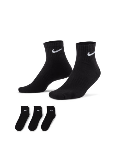 NIKE EVERYDAY (3 PAIRES) - CHAUSSETTES HOMME - Chaussettes - The Golf Square