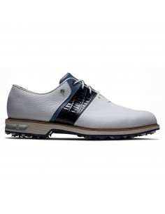 FOOTJOY PREMIERE SERIES PACKARD WHITE/NAVY - MEN'S SHOES - Men's Golf ...