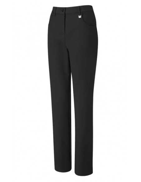 Simon Jersey Classic Women's Slim Leg Trouser, Black | Simon Jersey